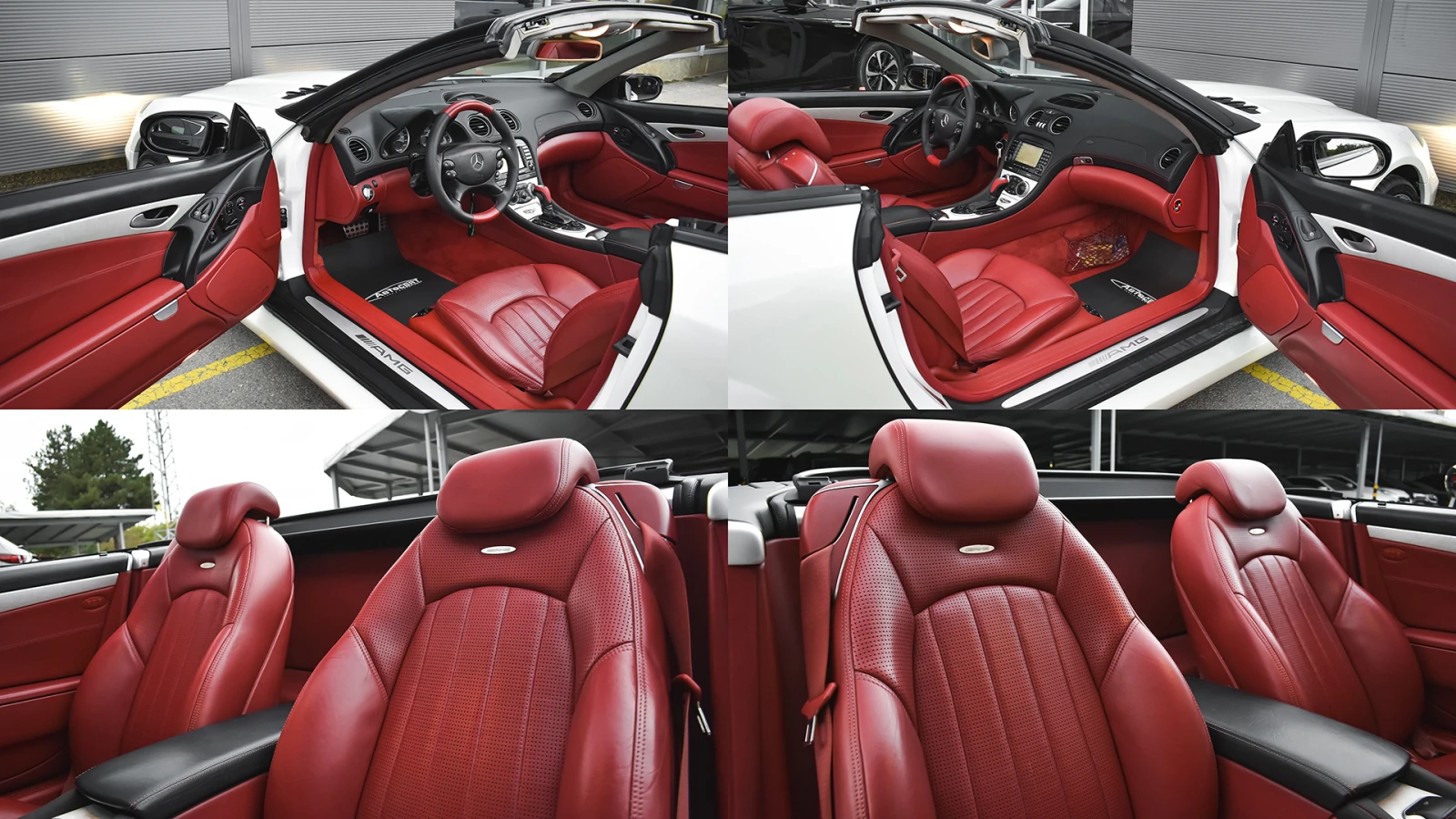 Mercedes-Benz SL 55 AMG Performance Package | Mobile.bg   13