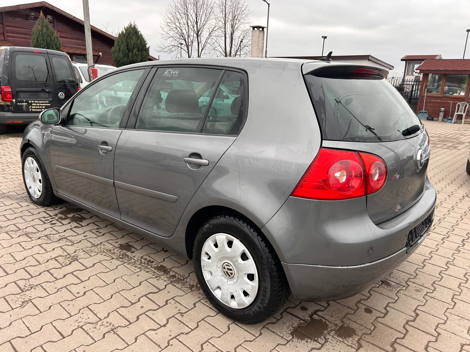 VW Golf 2.0TDI AVTOMAT/NAVI/KOJA EURO 4 - изображение 8