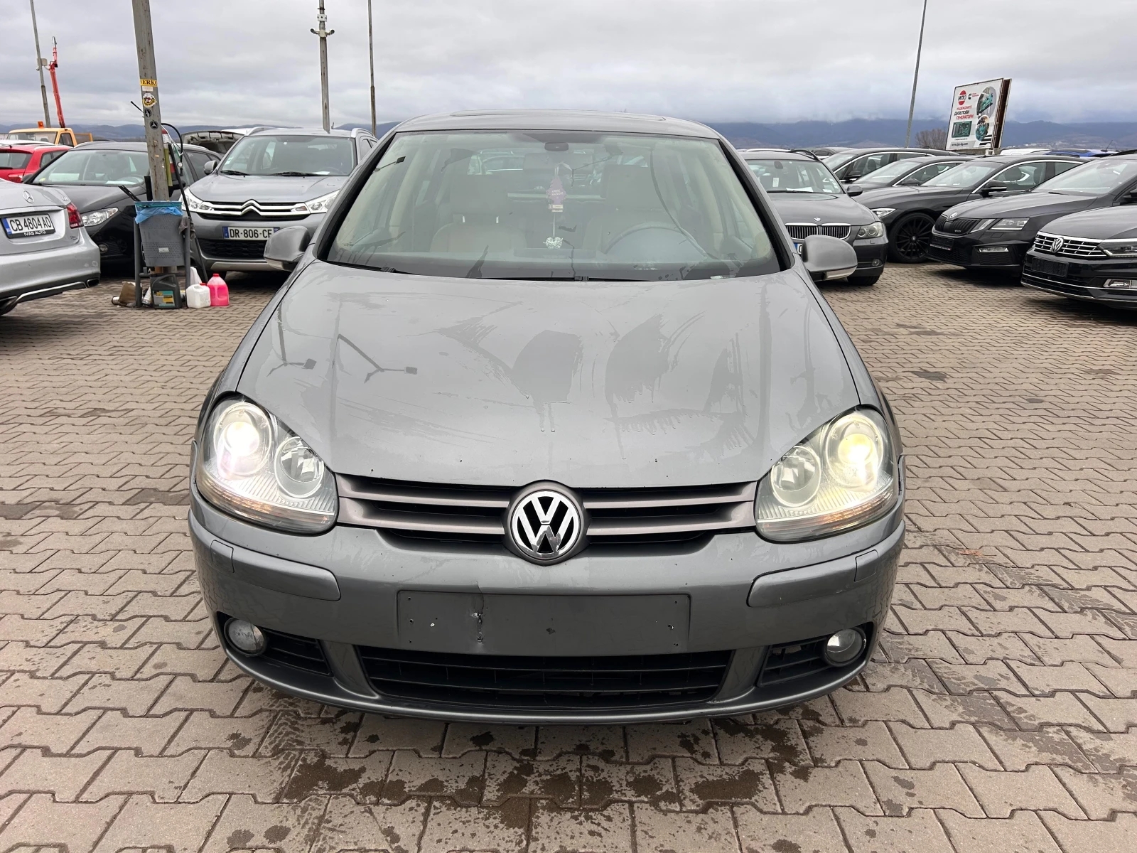 VW Golf 2.0TDI AVTOMAT/NAVI/KOJA EURO 4 - изображение 3