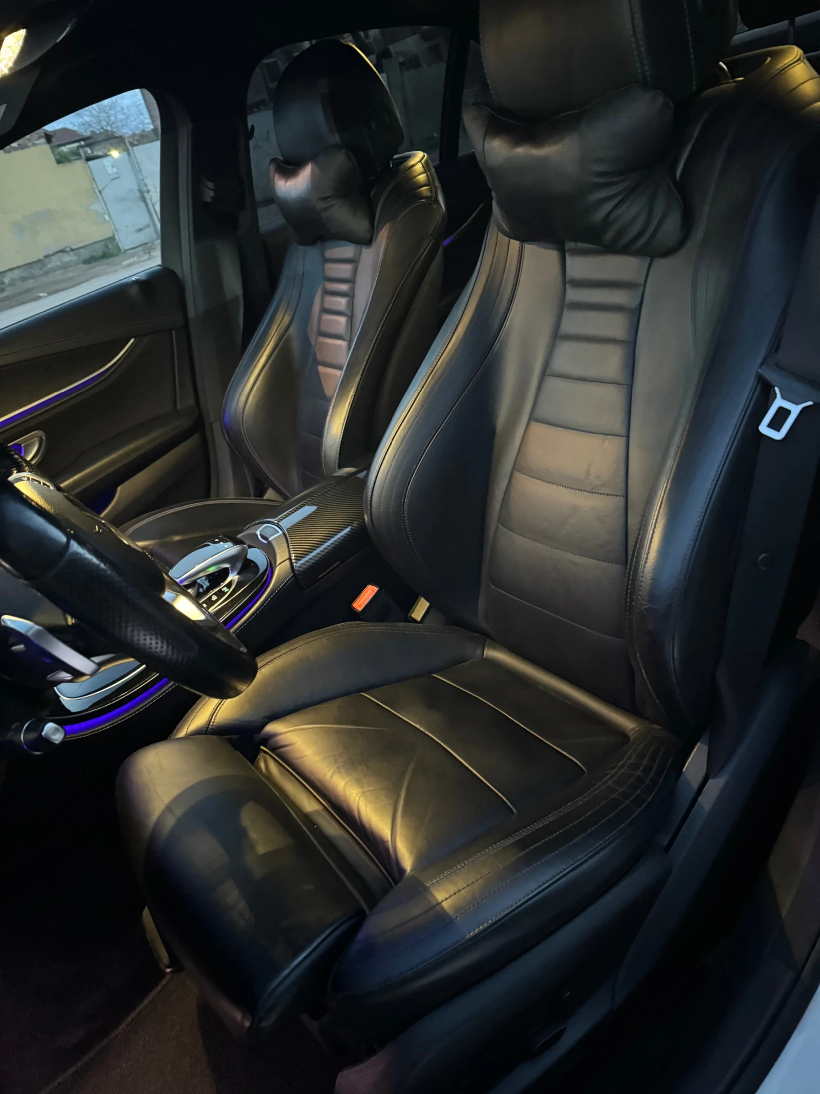 Mercedes-Benz E 220 2.2. AMG,  | Mobile.bg   11