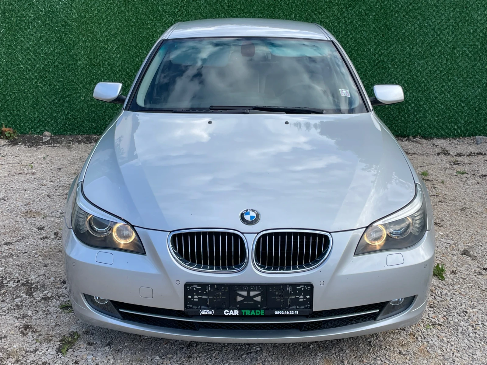 BMW 530 FACE/M57/235коня/ЗАДНО/КОЖА/НАВИ/АВТОМАТ - изображение 2