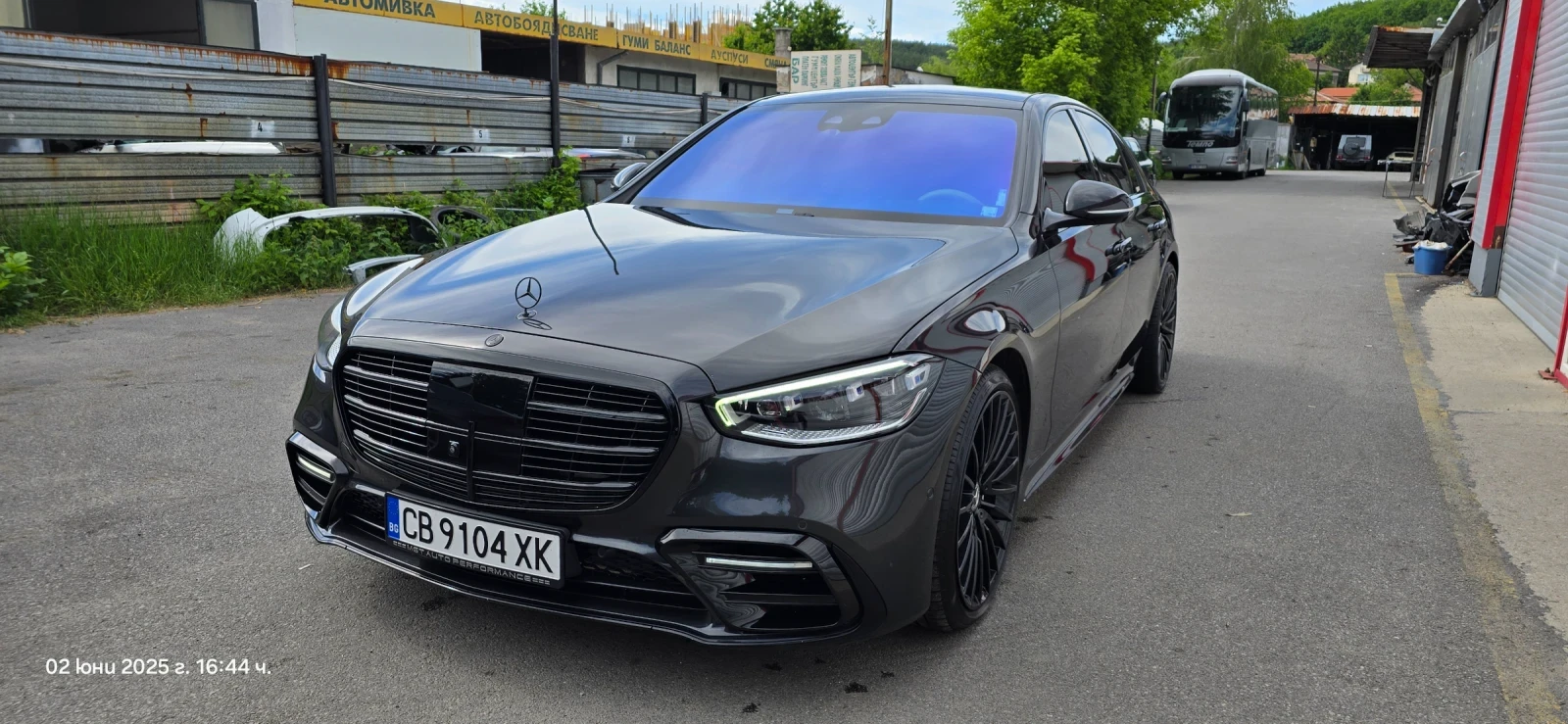 Mercedes-Benz S 400  - изображение 7