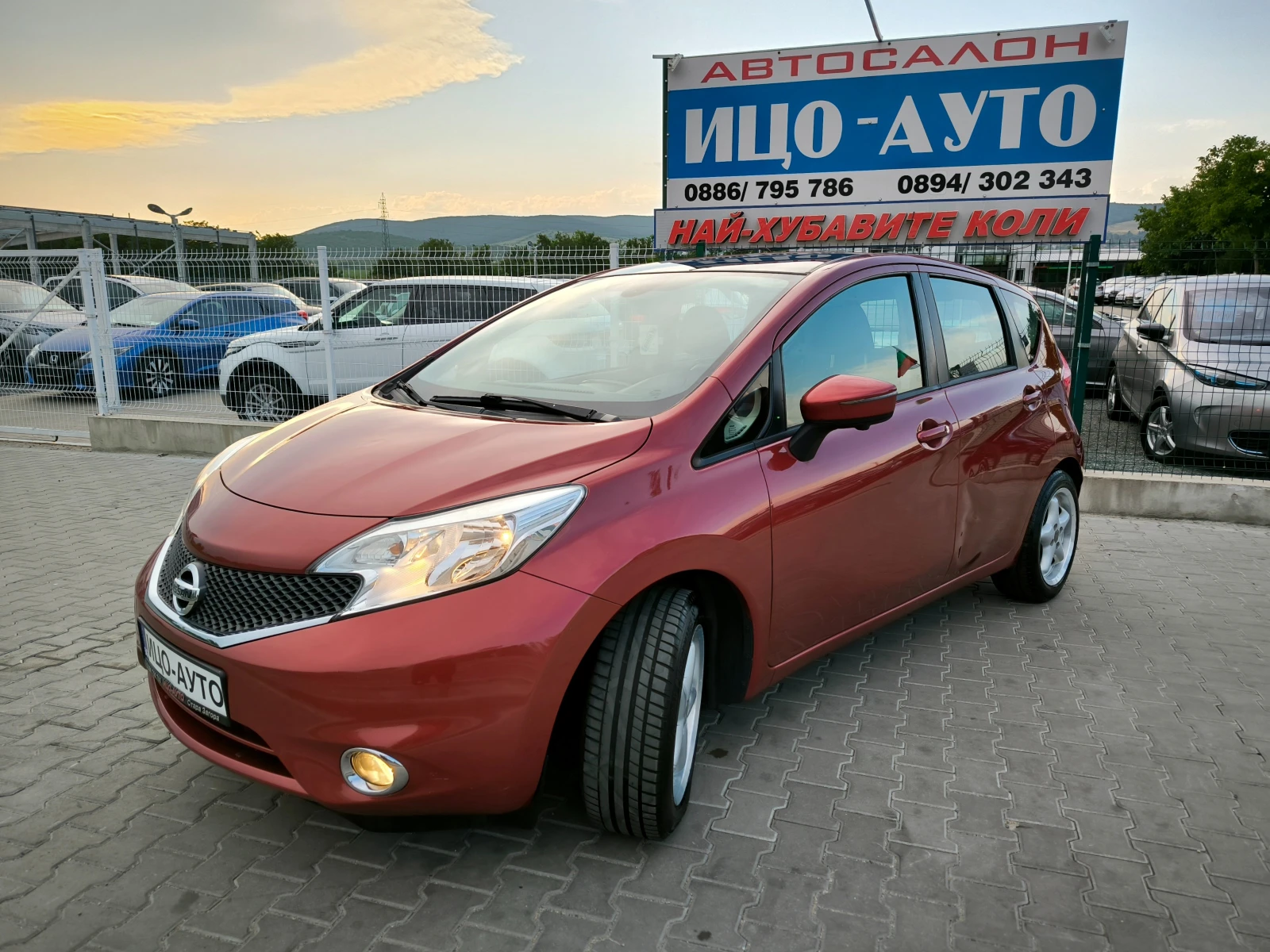 Nissan Note 1, 2i-80k.c.ВЕРИГА, НАВИ, КАМЕРА, ПАНОРАМ, ЕВРО 5В - изображение 2