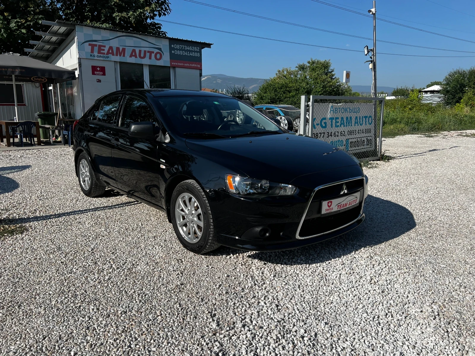 Mitsubishi Lancer 1.6i euro5 SWISS - изображение 2