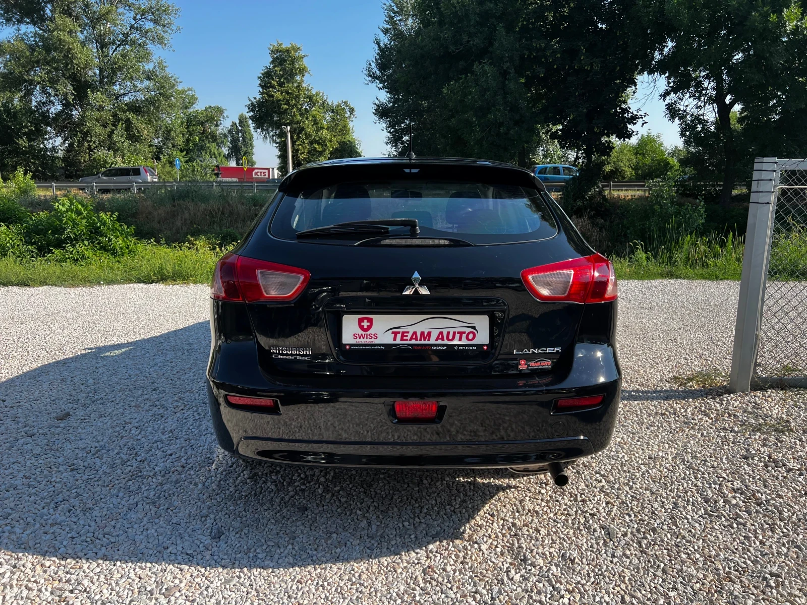 Mitsubishi Lancer 1.6i euro5 SWISS - изображение 4