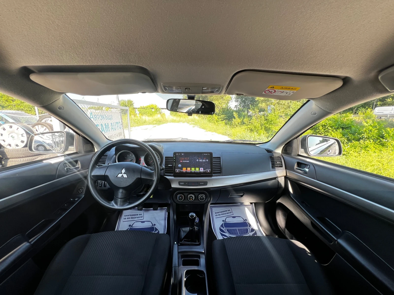 Mitsubishi Lancer 1.6i euro5 SWISS - изображение 9