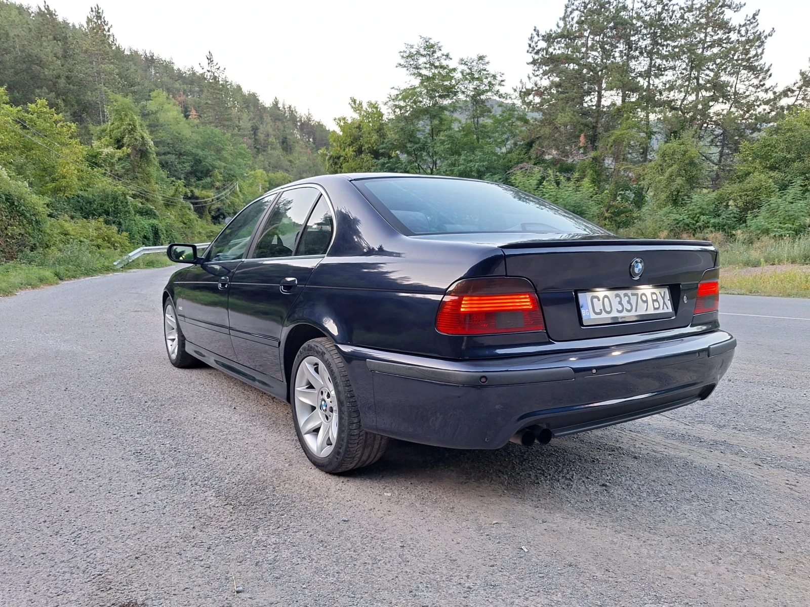 BMW 530 M пакет Фейслифт ръчка - изображение 3