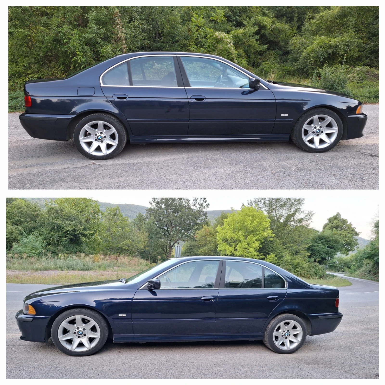 BMW 530 M пакет Фейслифт ръчка - изображение 6