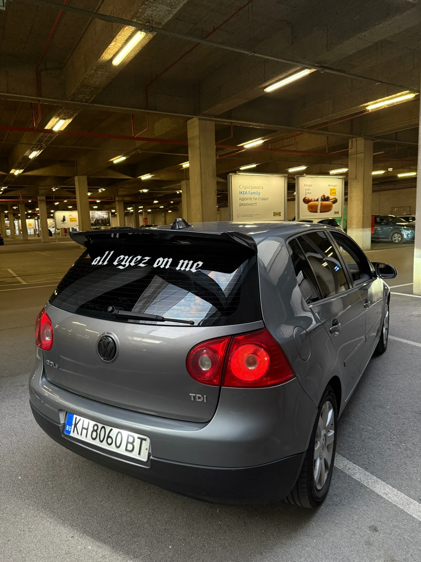 VW Golf 1.9 tdi 105hp BKC 6 ръчни скорости - изображение 7