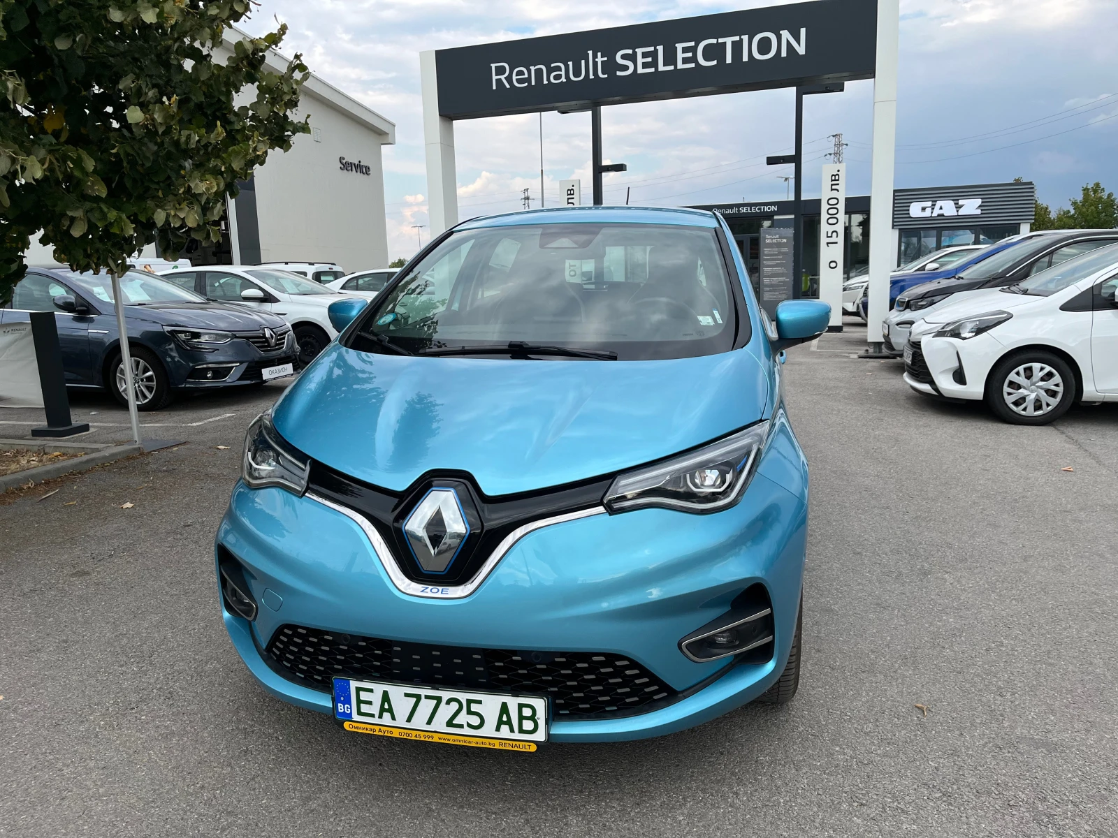 Renault Zoe 52kw | Mobile.bg   1
