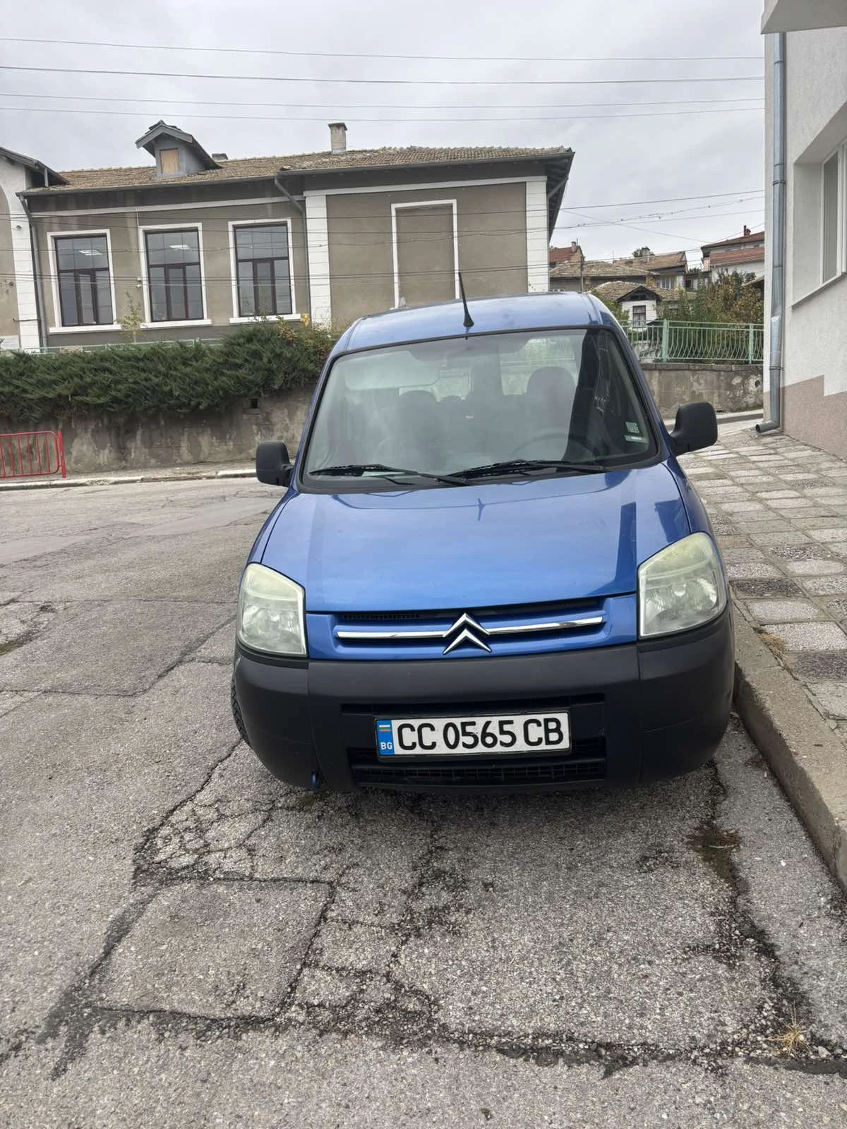 Citroen Berlingo 1.9 климатик - изображение 2