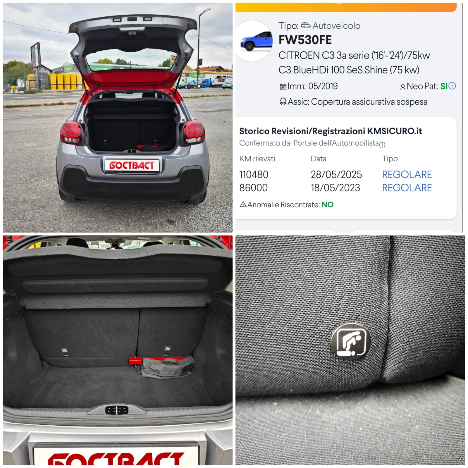 Citroen C3 1, 5dCi SeS Shine Top!  | Mobile.bg — изображение 16