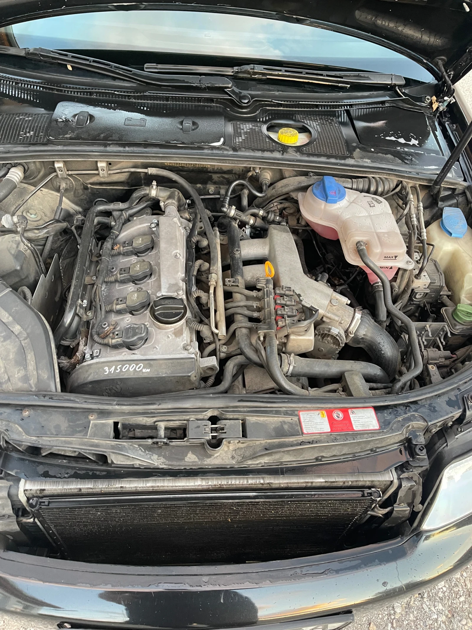 Audi A4 1.8 Turbo - изображение 8
