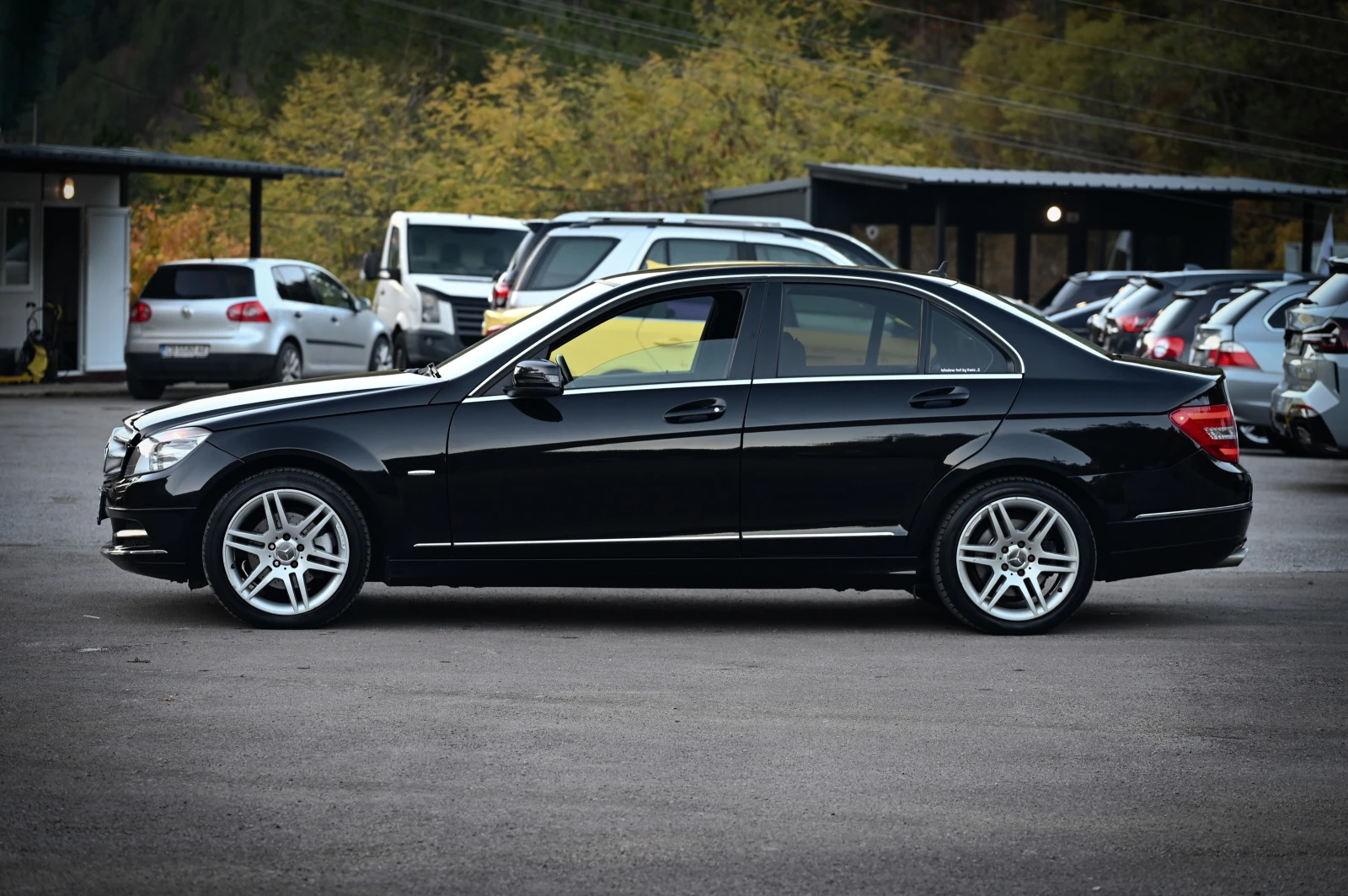 Mercedes-Benz C 200 Автоматик / Газ !!! | Mobile.bg — изображение 2