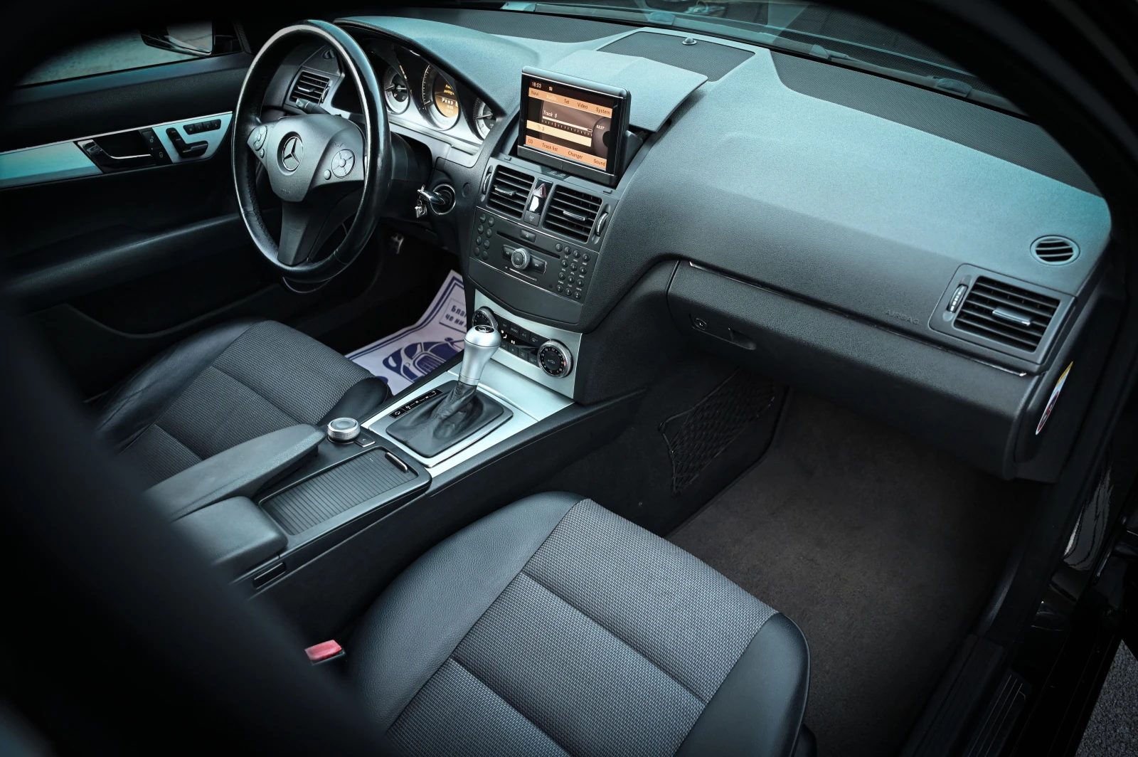 Mercedes-Benz C 200 Автоматик / Газ !!! | Mobile.bg — изображение 11