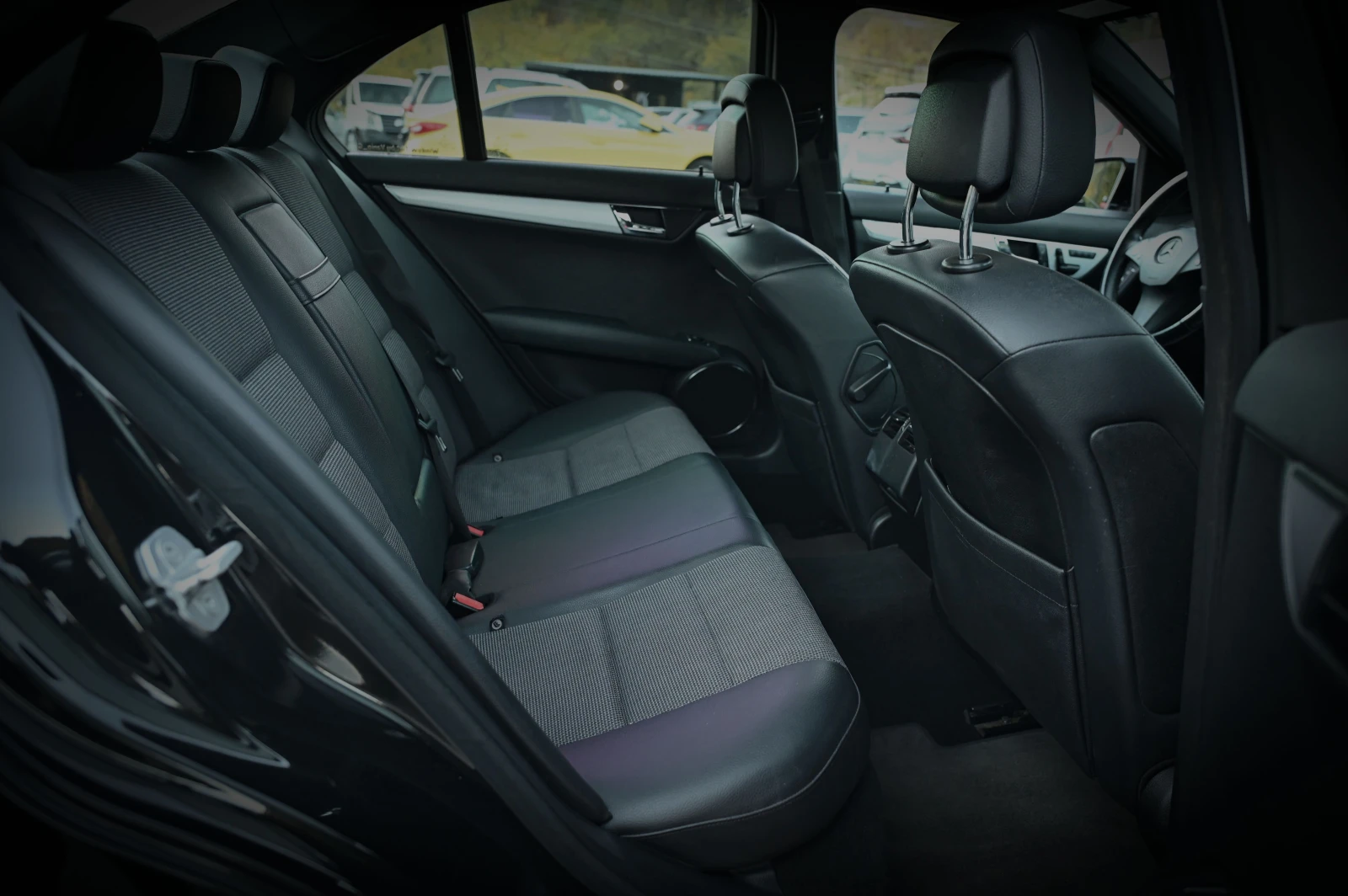 Mercedes-Benz C 200 Автоматик / Газ !!! | Mobile.bg — изображение 12