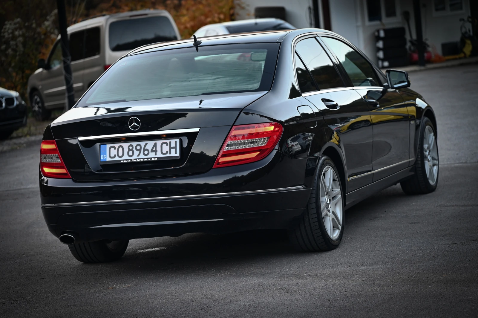 Mercedes-Benz C 200 Автоматик / Газ !!! | Mobile.bg — изображение 5