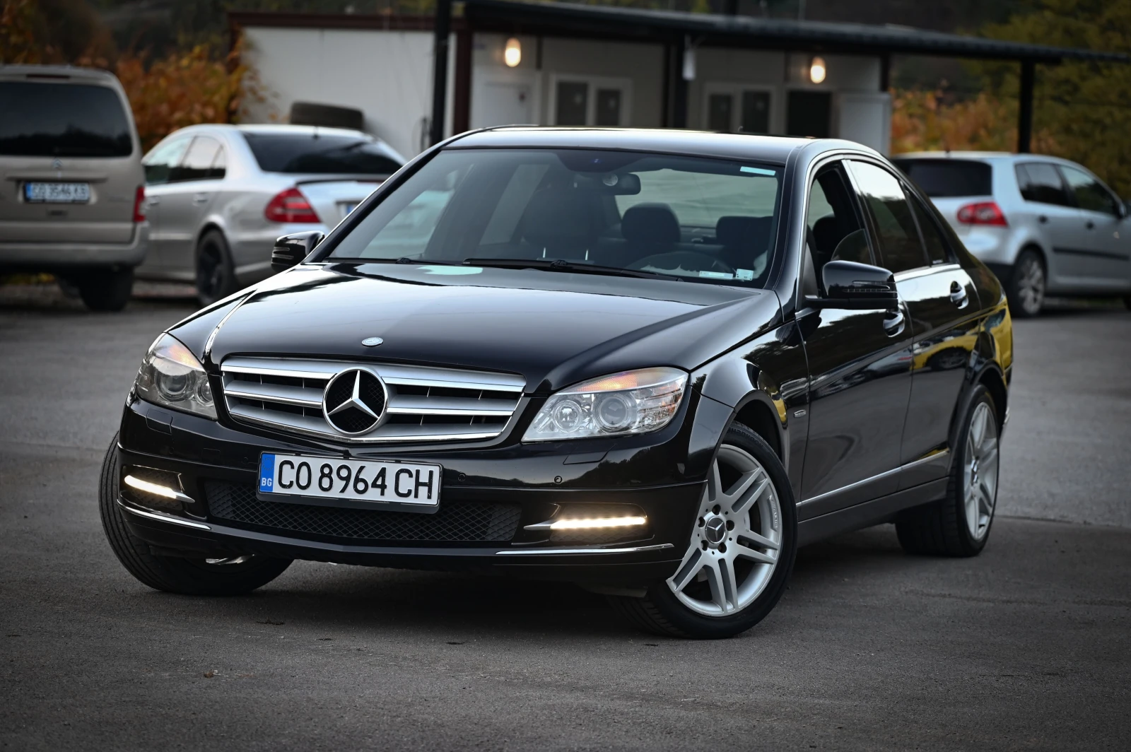 Mercedes-Benz C 200 Автоматик / Газ !!! | Mobile.bg — изображение 1
