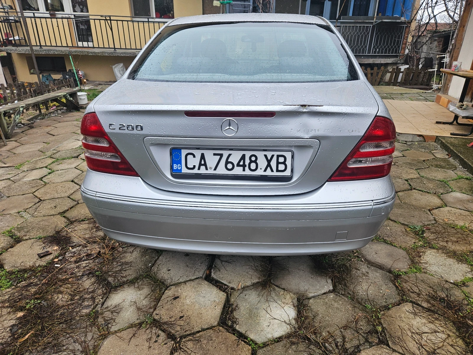 Mercedes-Benz C 200  - изображение 4