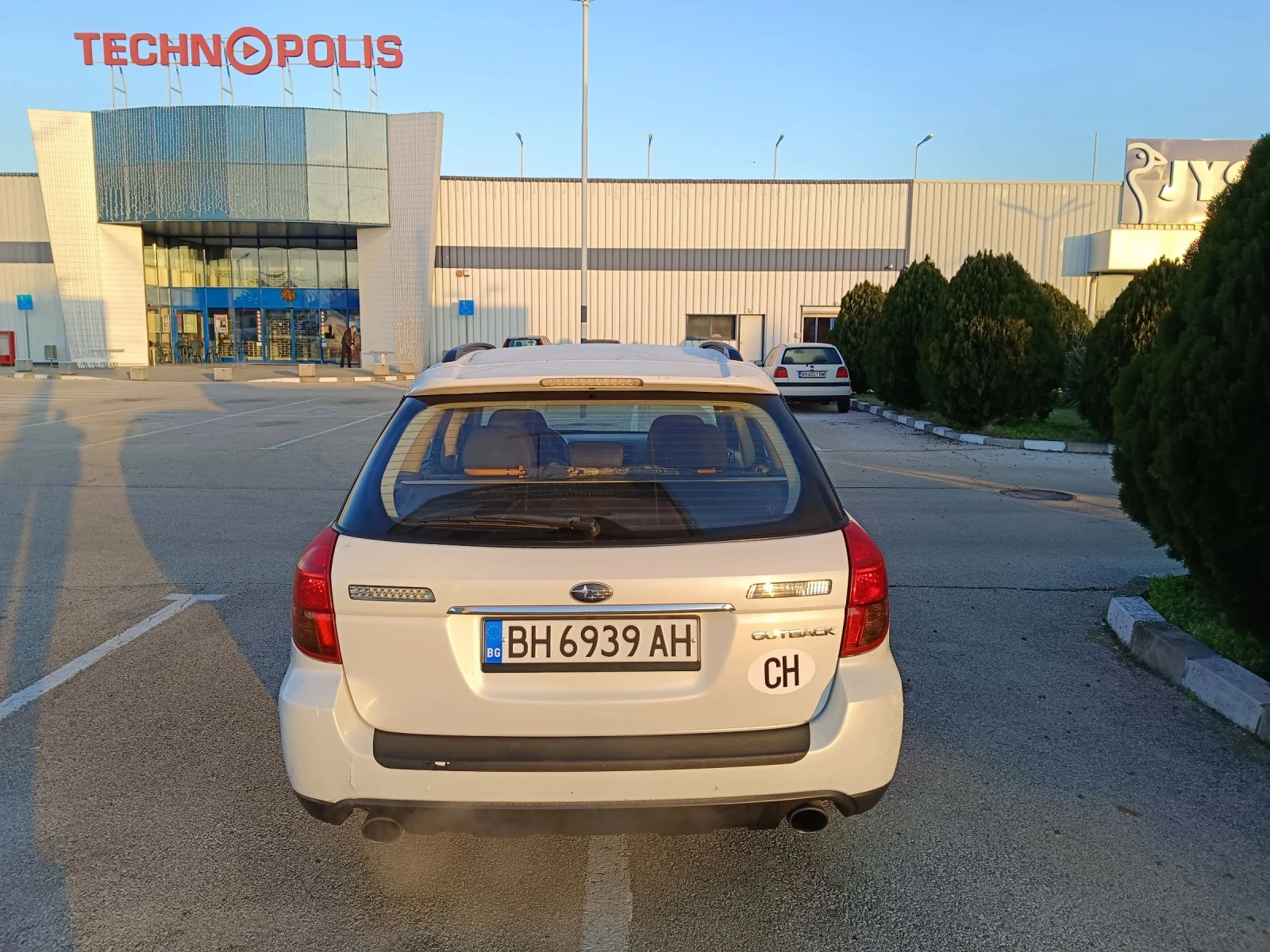 Subaru Outback 2.5 Бензин* Внос Швейцария*  - изображение 4