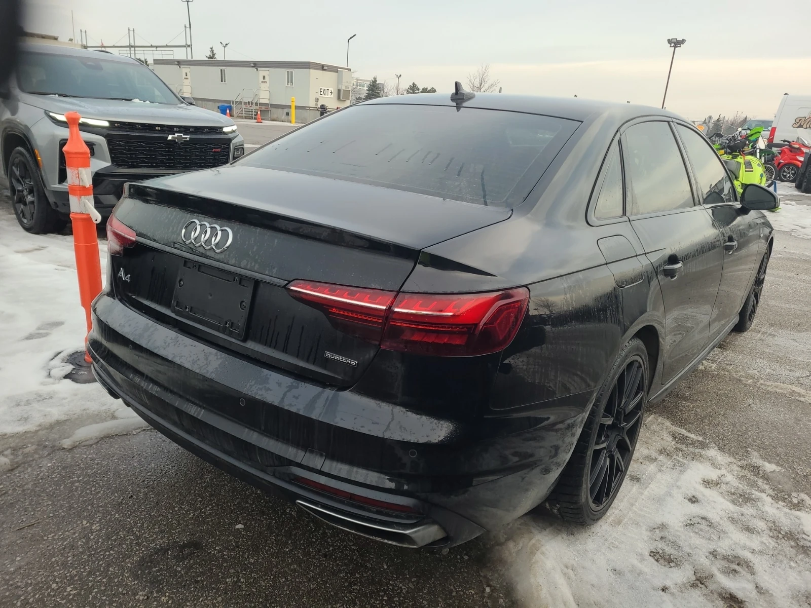 Audi A4 PROGRESSIV / CARFAX / ЦЕНА ДО БЪЛГАРИЯ - изображение 3