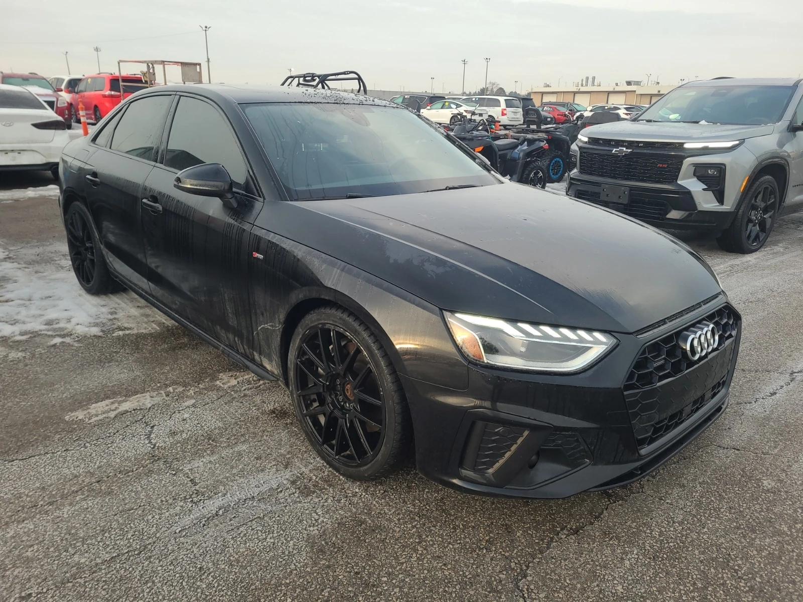 Audi A4 PROGRESSIV / CARFAX / ЦЕНА ДО БЪЛГАРИЯ - изображение 2