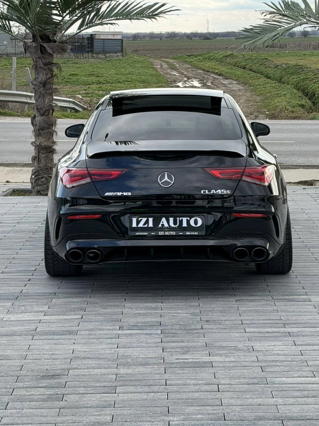 Mercedes-Benz CLA 200 AMG 45S PACK/PANORAMA/LIZING | Mobile.bg � ����������� 5