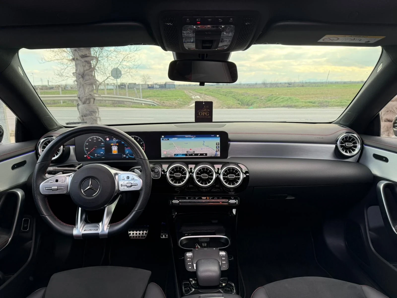 Mercedes-Benz CLA 200 AMG 45S PACK/PANORAMA/LIZING | Mobile.bg � ����������� 16