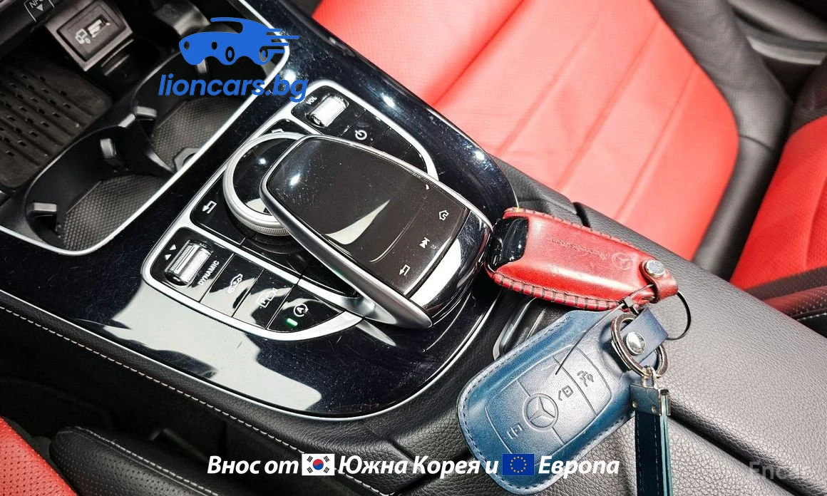 Mercedes-Benz E 450 E450 4MATIC Coupe, снимка 11 - Автомобили и джипове - 53714780