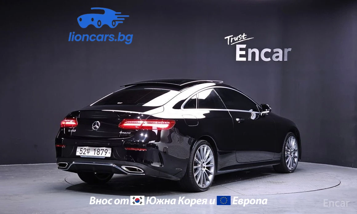 Mercedes-Benz E 450 E450 4MATIC Coupe, снимка 2 - Автомобили и джипове - 53714780
