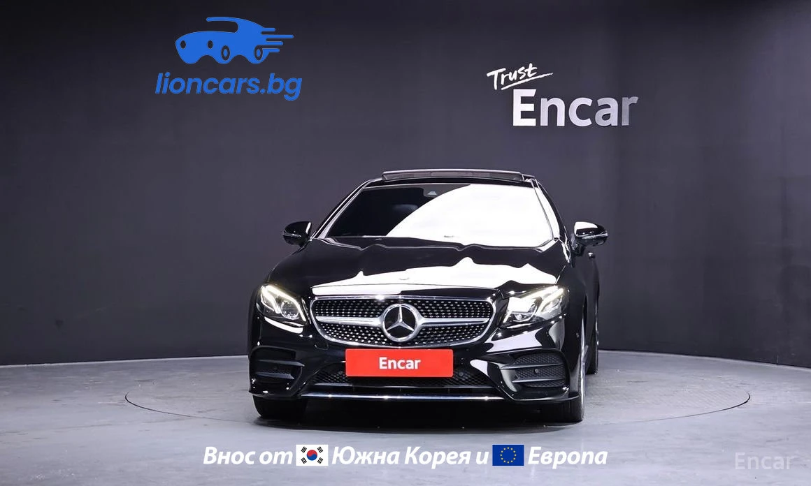 Mercedes-Benz E 450 E450 4MATIC Coupe, снимка 15 - Автомобили и джипове - 53714780