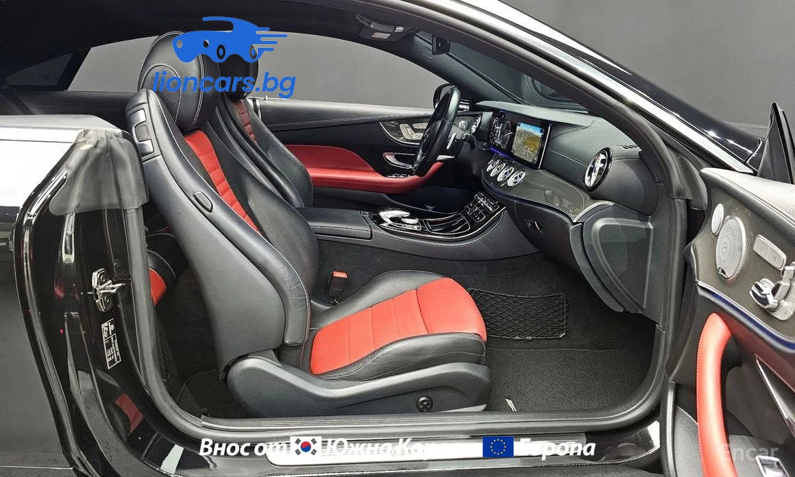 Mercedes-Benz E 450 E450 4MATIC Coupe, снимка 13 - Автомобили и джипове - 53714780