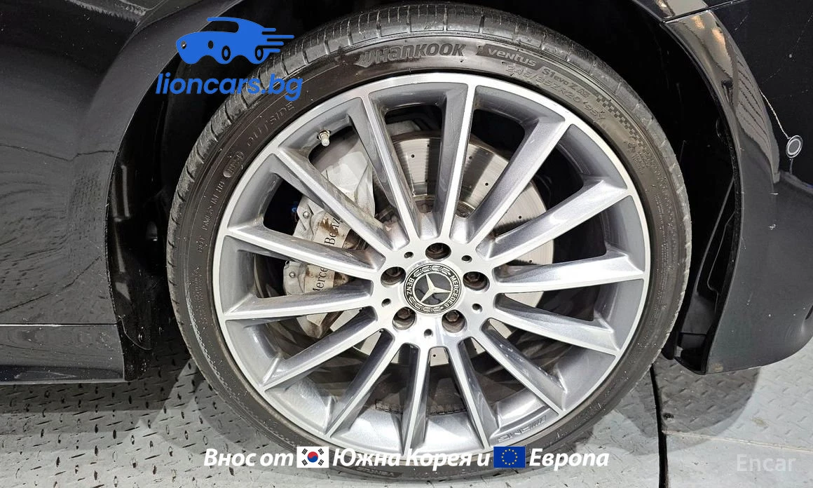 Mercedes-Benz E 450 E450 4MATIC Coupe, снимка 8 - Автомобили и джипове - 53714780