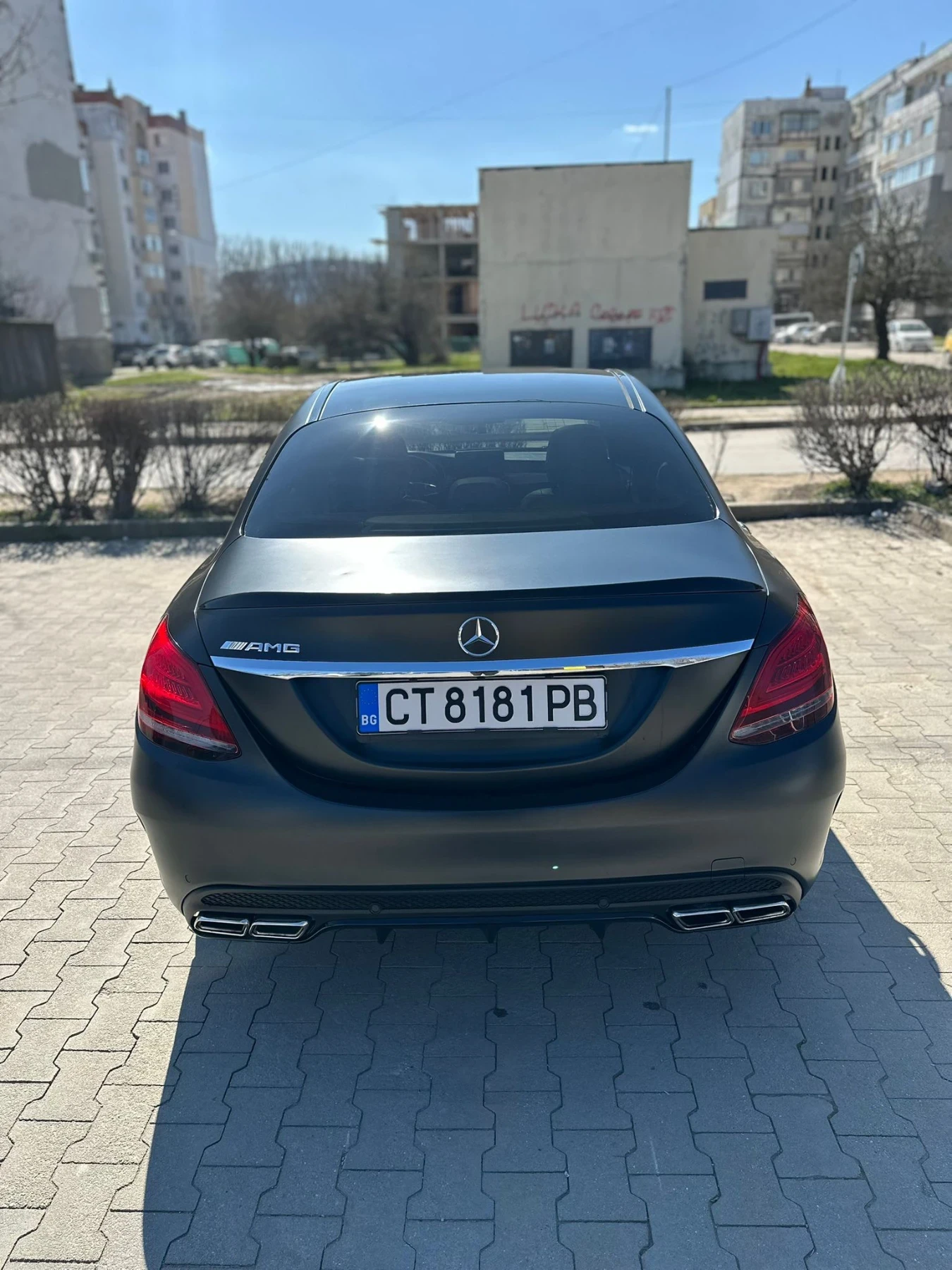 Mercedes-Benz C 300, снимка 6 - Автомобили и джипове - 53750466