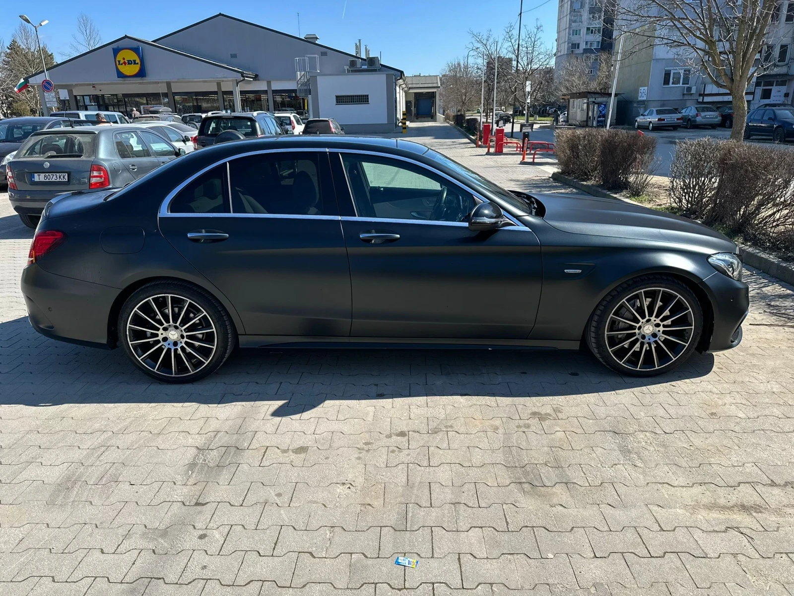 Mercedes-Benz C 300, снимка 3 - Автомобили и джипове - 53750466
