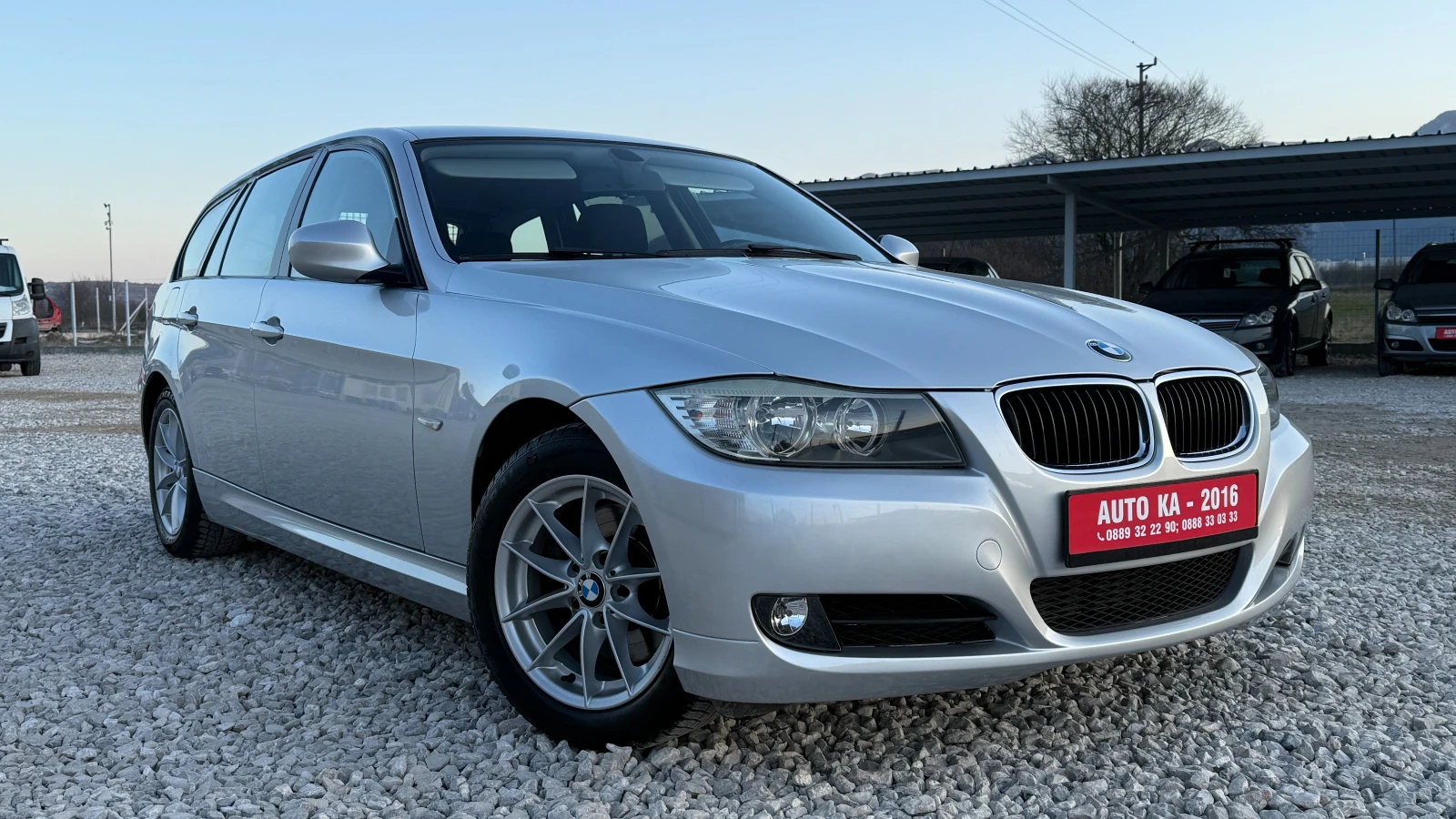 BMW 320 2.0TDI/143кс/194000км/ВНОС ИТАЛИЯ/EU5