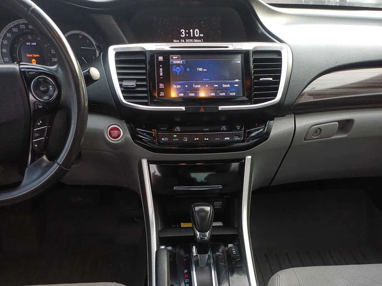 Honda Accord * Touring * ПОДГРЕВ * КАМЕРА * NAVI, снимка 9 - Автомобили и джипове - 54150165