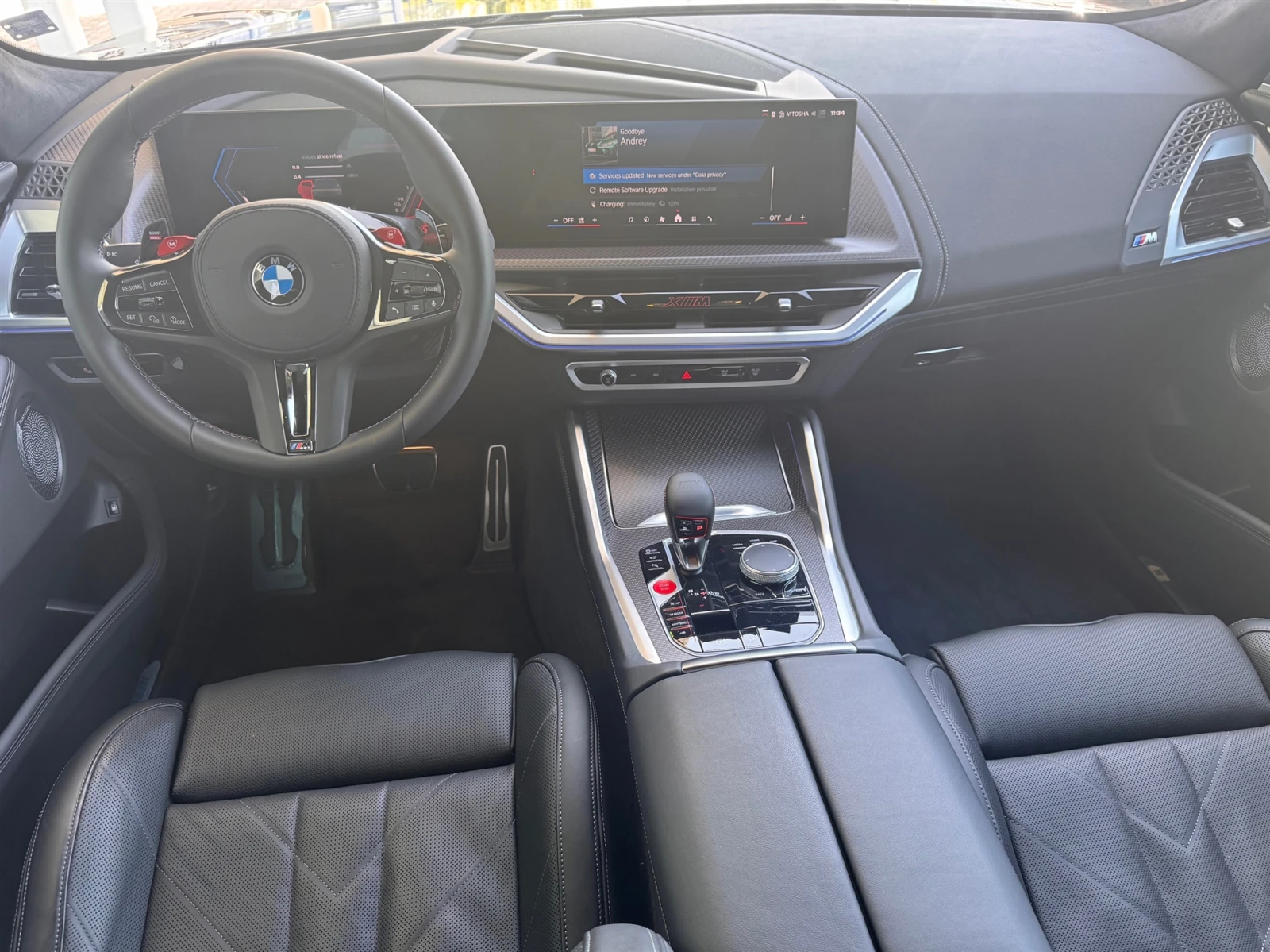 BMW XM Label, снимка 16 - Автомобили и джипове - 54303845