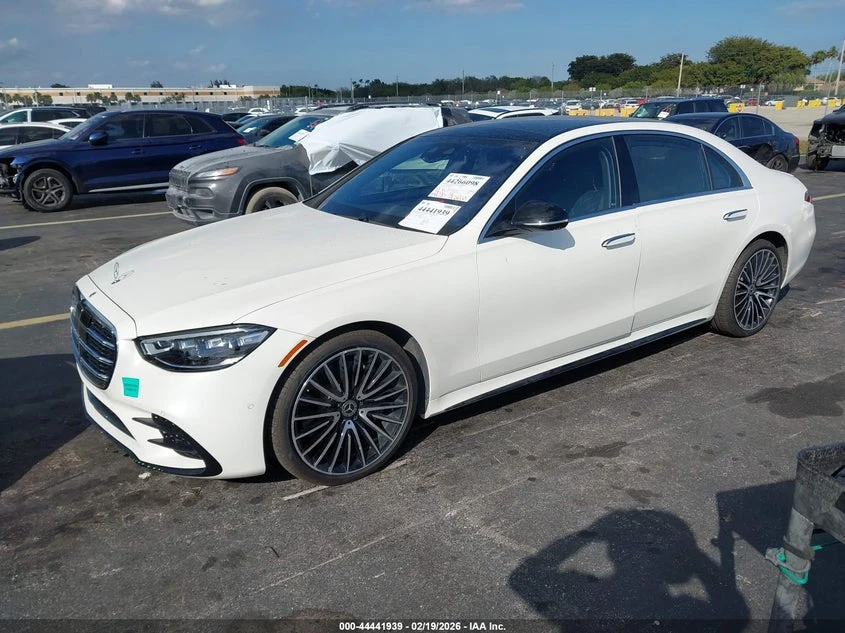 Mercedes-Benz S 580 4l 4Matic, снимка 2 - Автомобили и джипове - 54315423