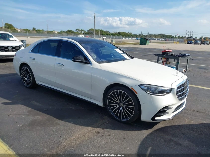 Mercedes-Benz S 580 4l 4Matic