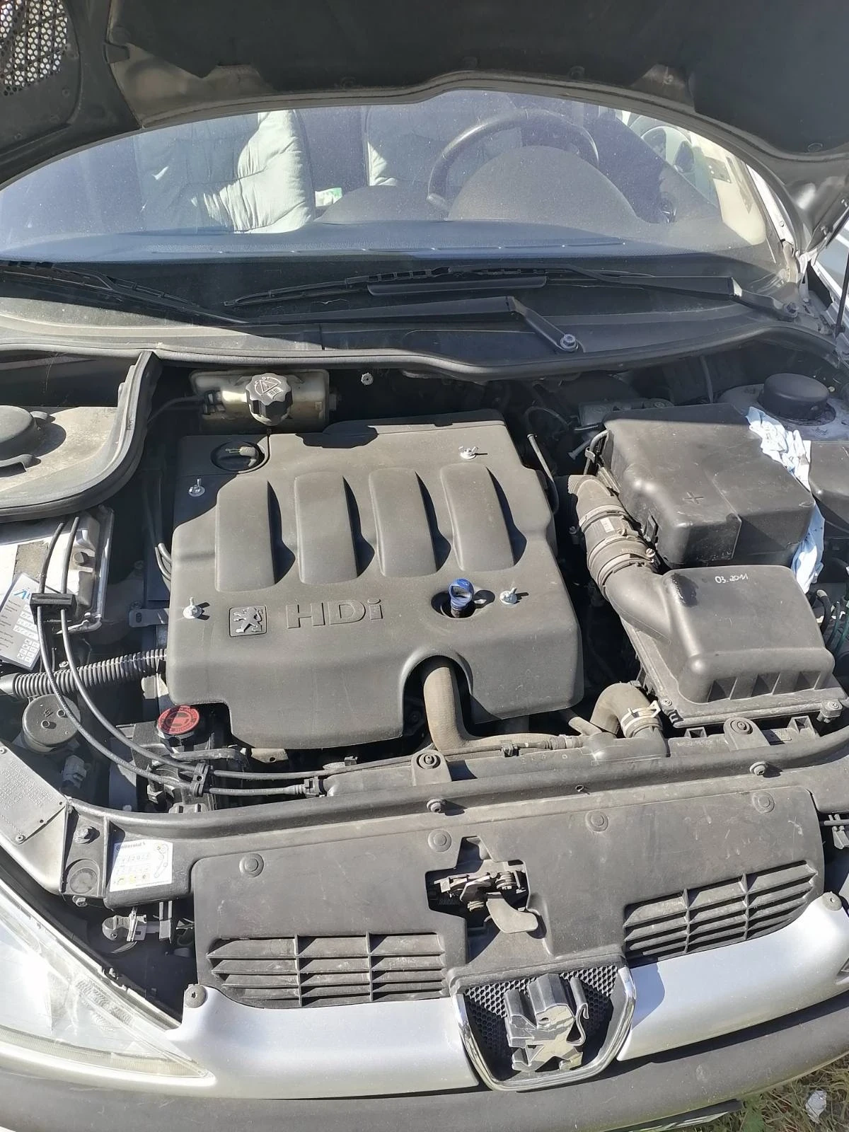 Peugeot 206 Комби, снимка 5 - Автомобили и джипове - 54339746