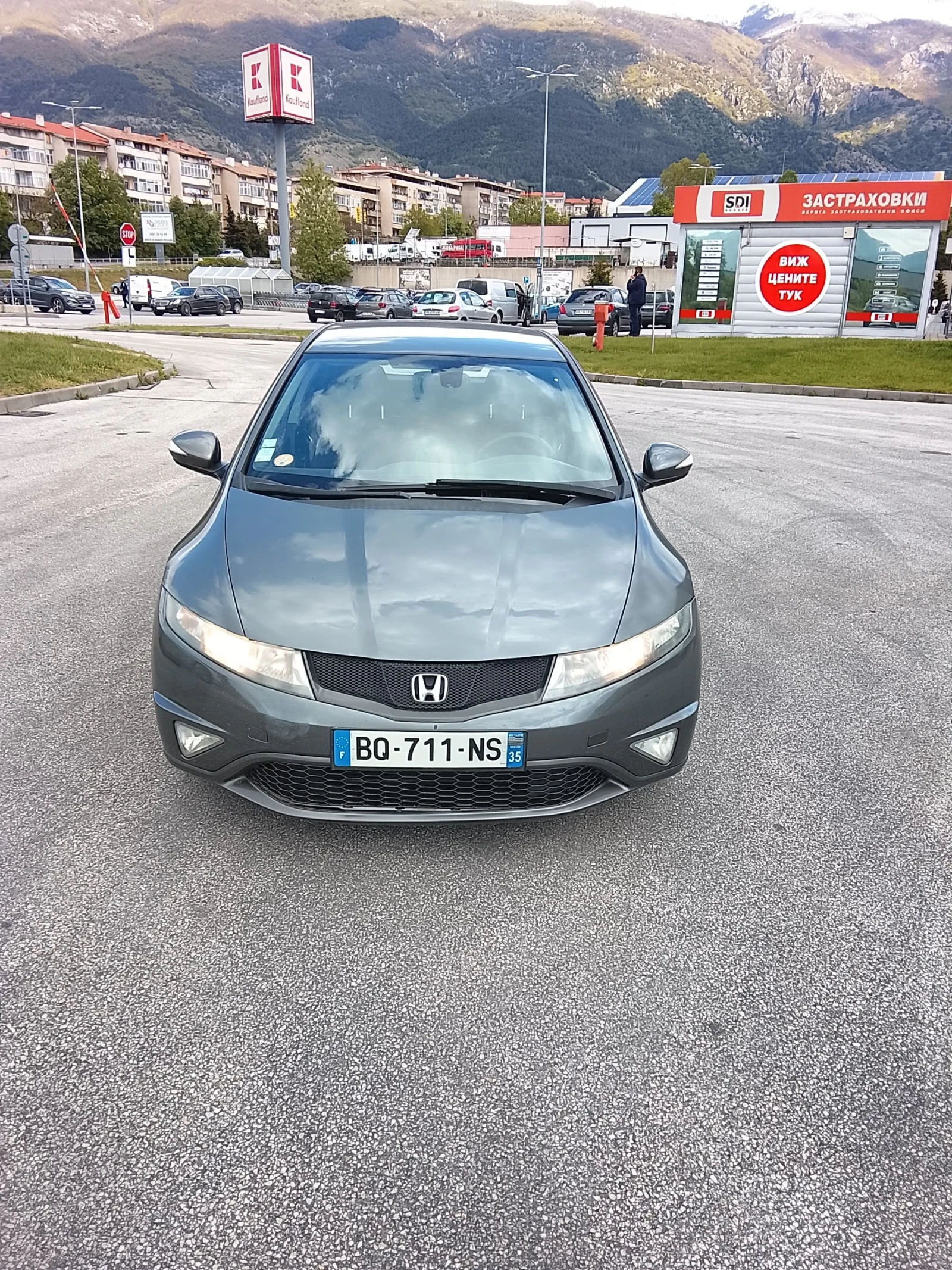 Honda Civic 2.2/neu feis/unikat