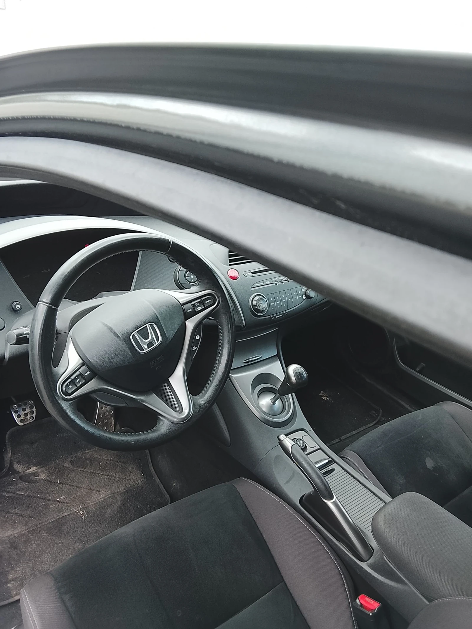 Honda Civic 2.2/neu feis/unikat, снимка 6 - Автомобили и джипове - 54398837