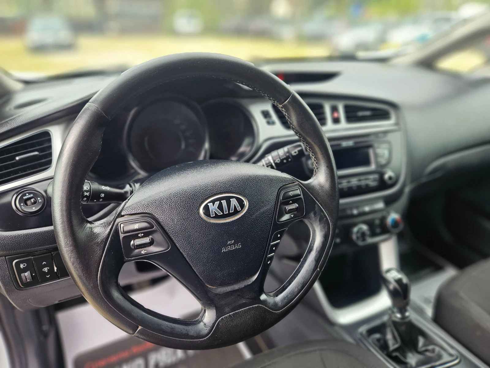 Kia Ceed 1.4/CRDI/ФРАНЦИЯ, снимка 9 - Автомобили и джипове - 54410938