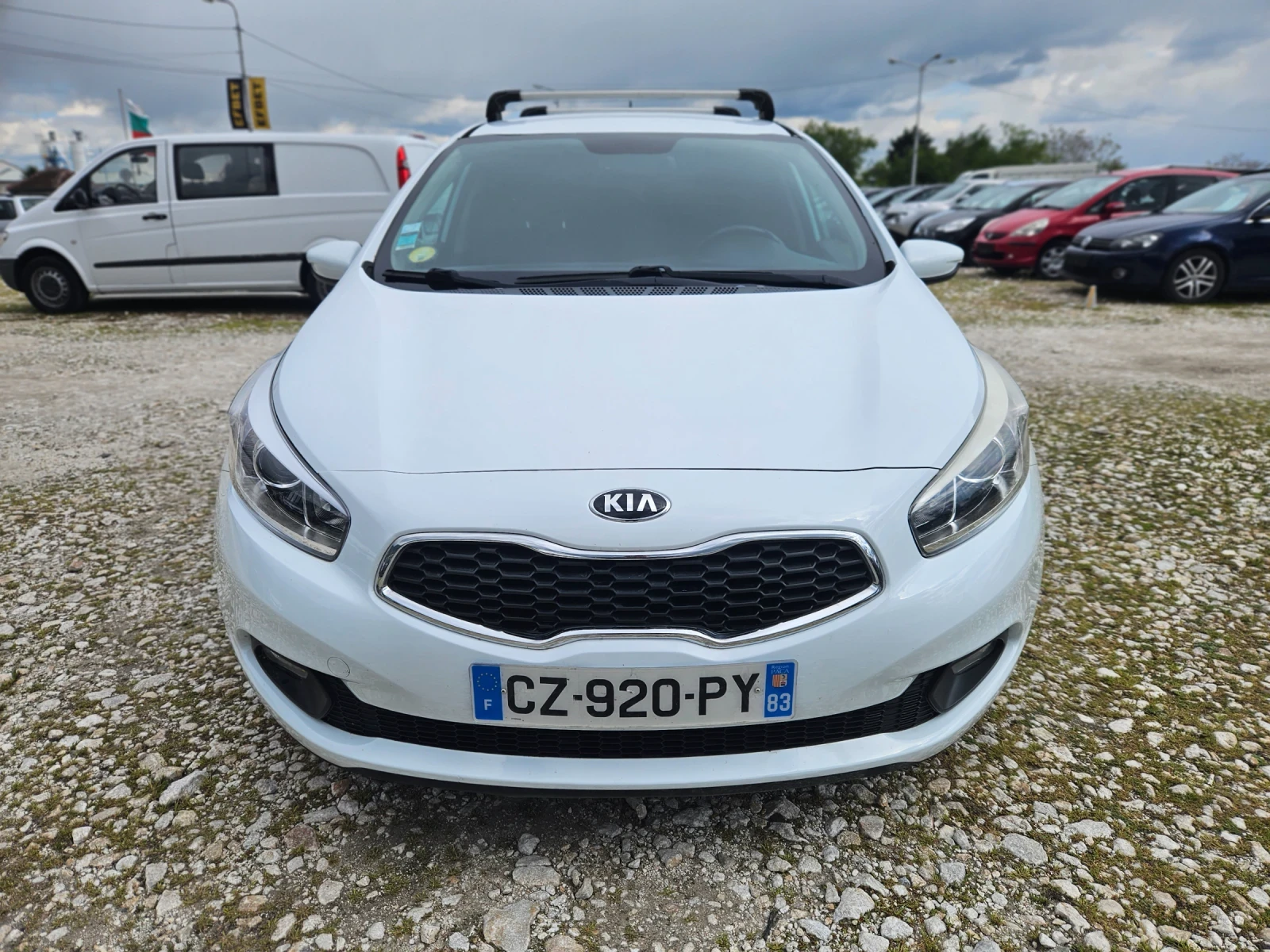 Kia Ceed 1.4/CRDI/ФРАНЦИЯ, снимка 7 - Автомобили и джипове - 54410938