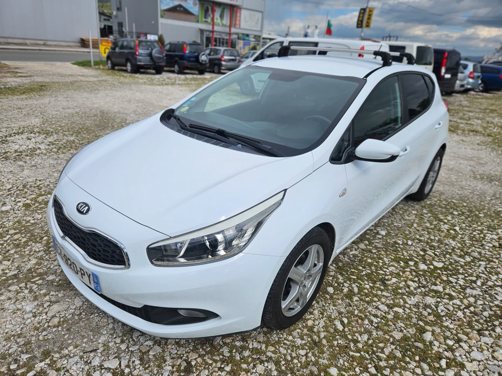 Kia Ceed 1.4/CRDI/ФРАНЦИЯ