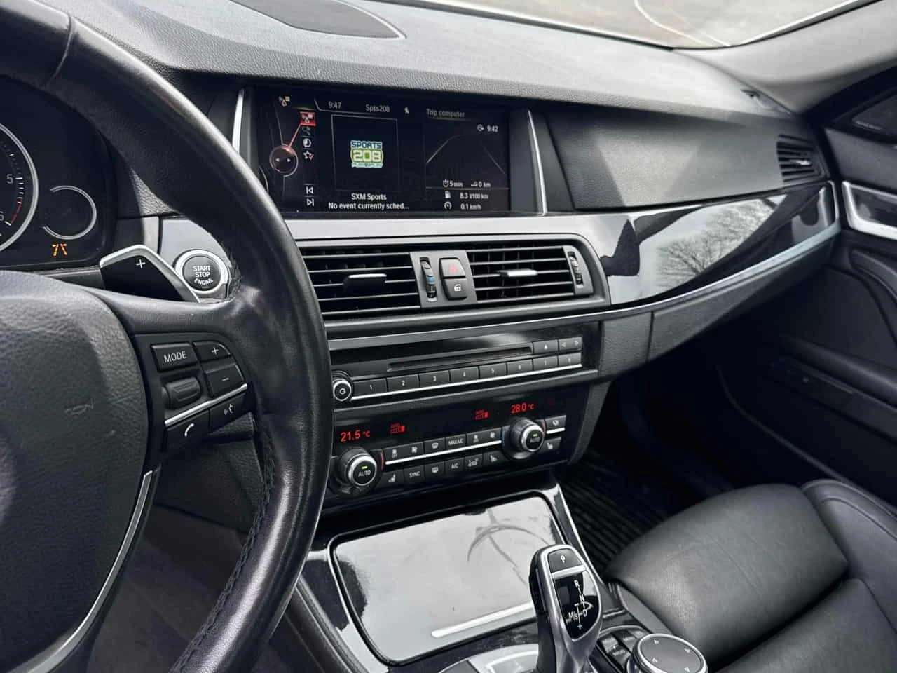 BMW 535 d xDrive | HEAD-UP | HARMAN KARDON | ОБДУХВАНЕ , снимка 9 - Автомобили и джипове - 54502263