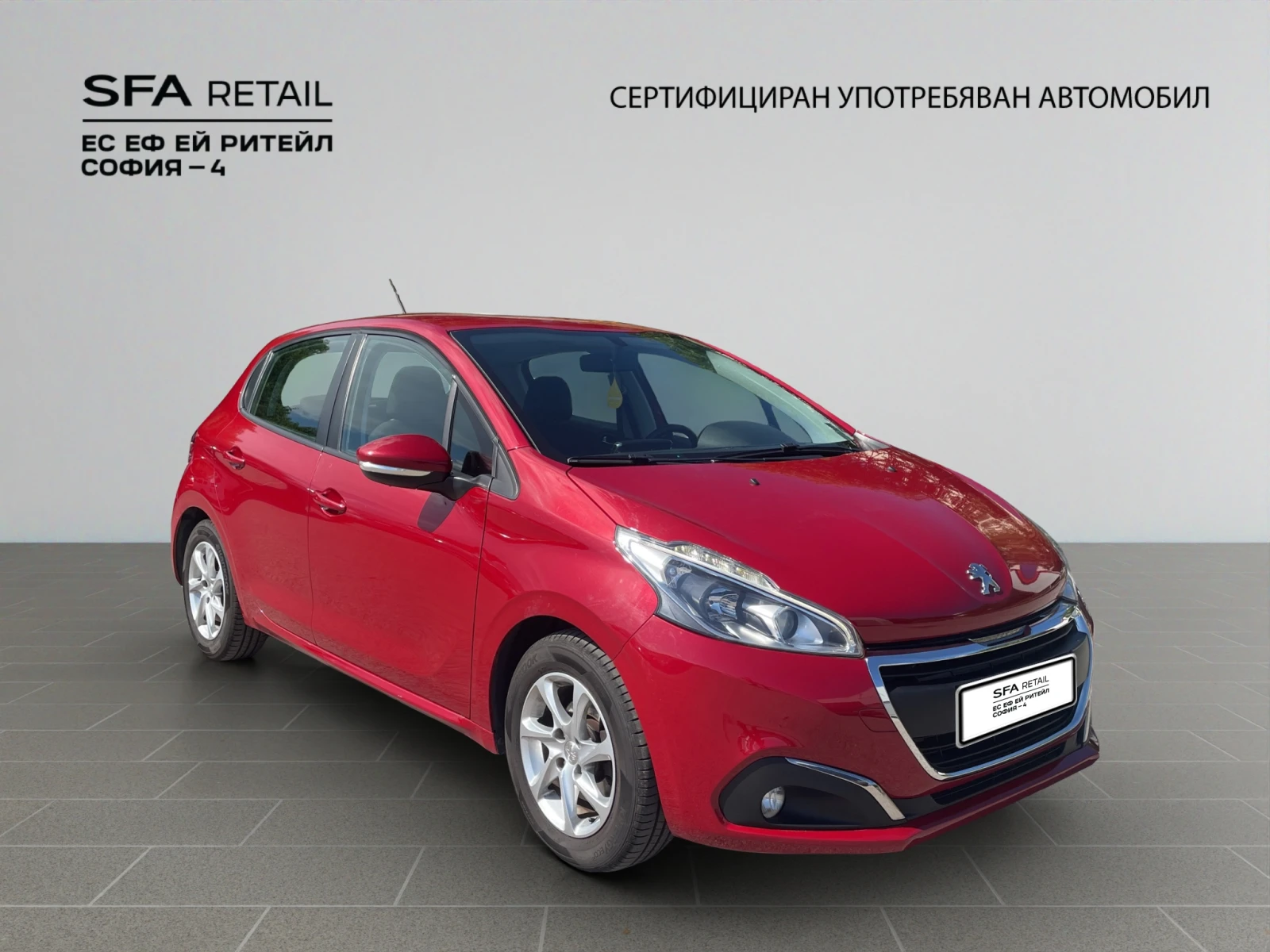 Peugeot 208 5P ACTIVE 1.2 VTi 82 BVM5 EURO6, снимка 7 - Автомобили и джипове - 55043571