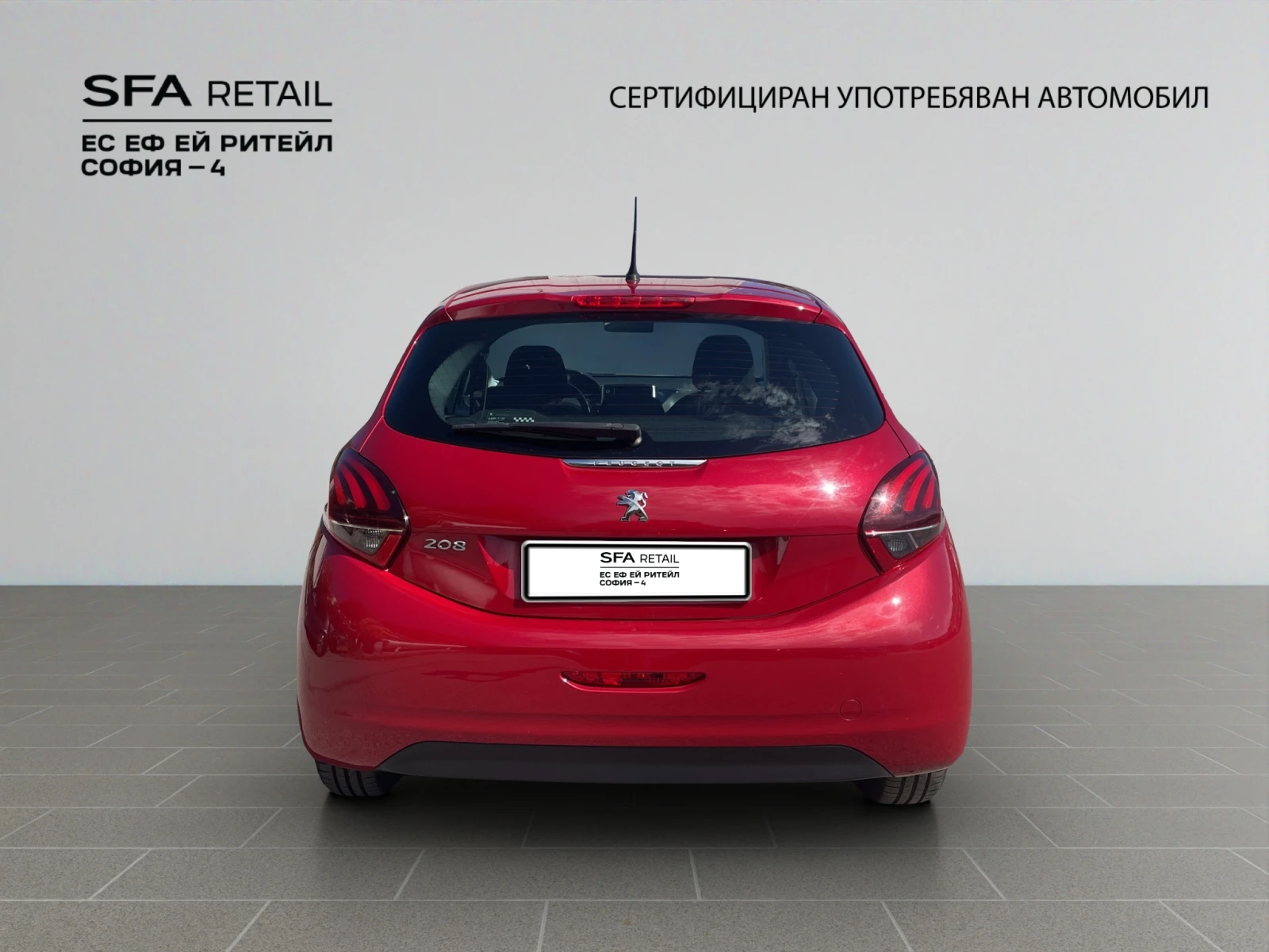 Peugeot 208 5P ACTIVE 1.2 VTi 82 BVM5 EURO6, снимка 5 - Автомобили и джипове - 55043571
