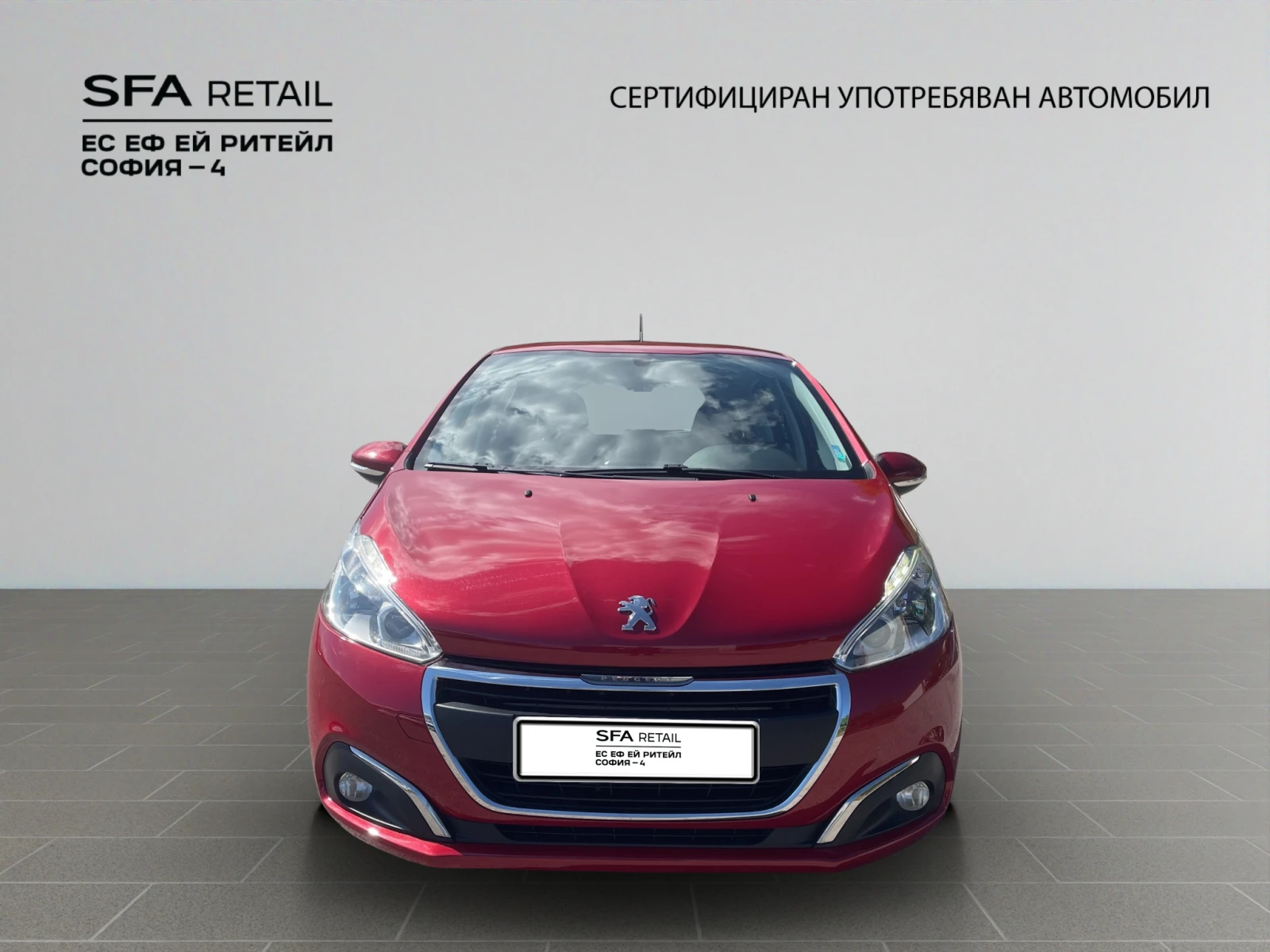 Peugeot 208 5P ACTIVE 1.2 VTi 82 BVM5 EURO6, снимка 2 - Автомобили и джипове - 55043571